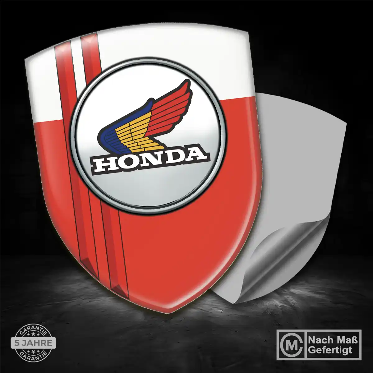 Honda Aufkleber Emblem Erstklassige Qualität