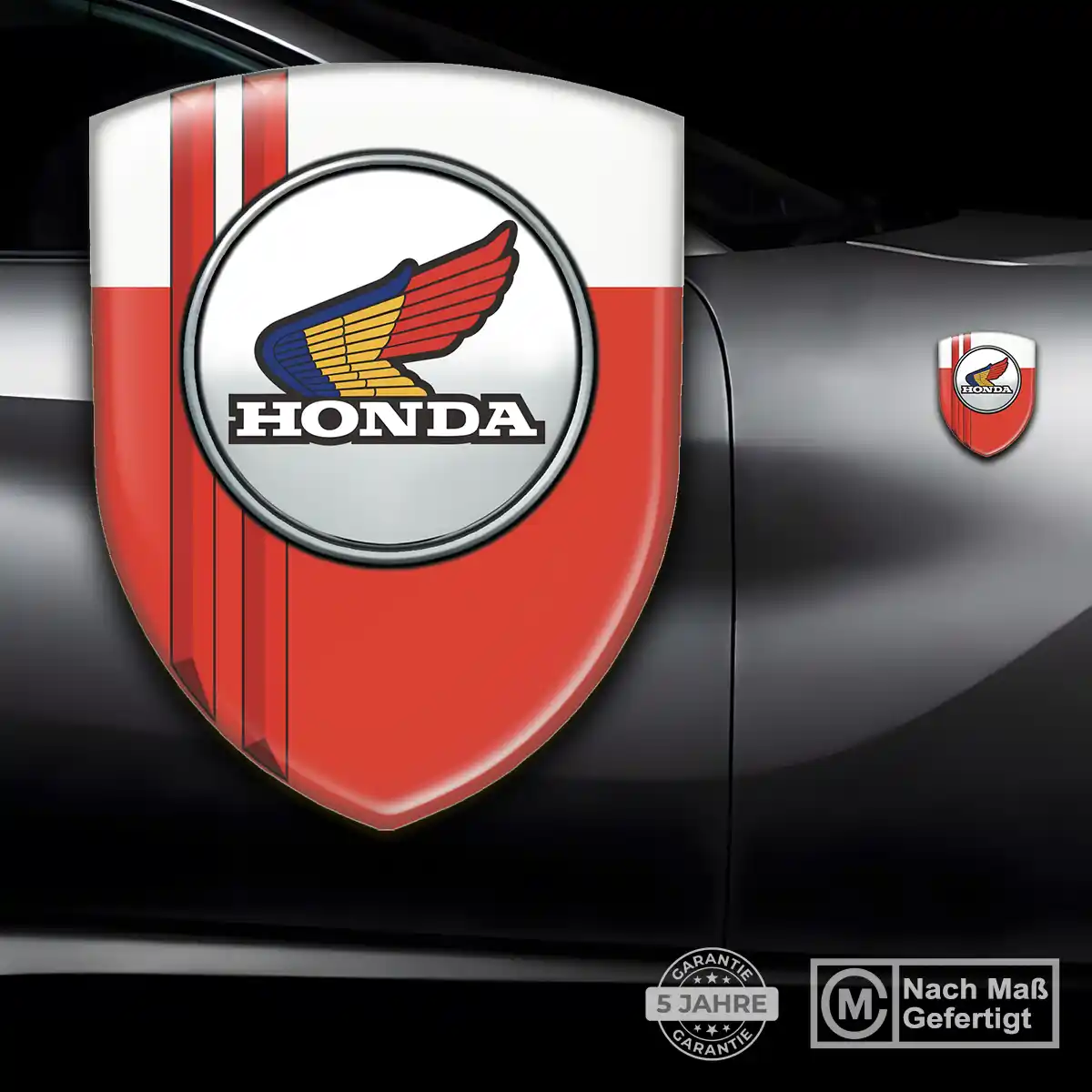 Honda Aufkleber Emblem Erstklassige Qualität