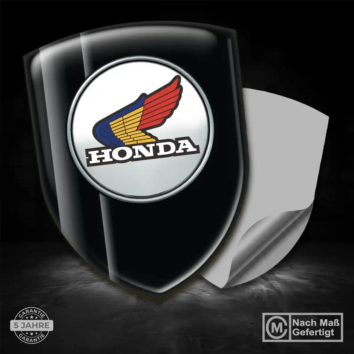 Honda Aufkleber Emblem Exterieurdesign
