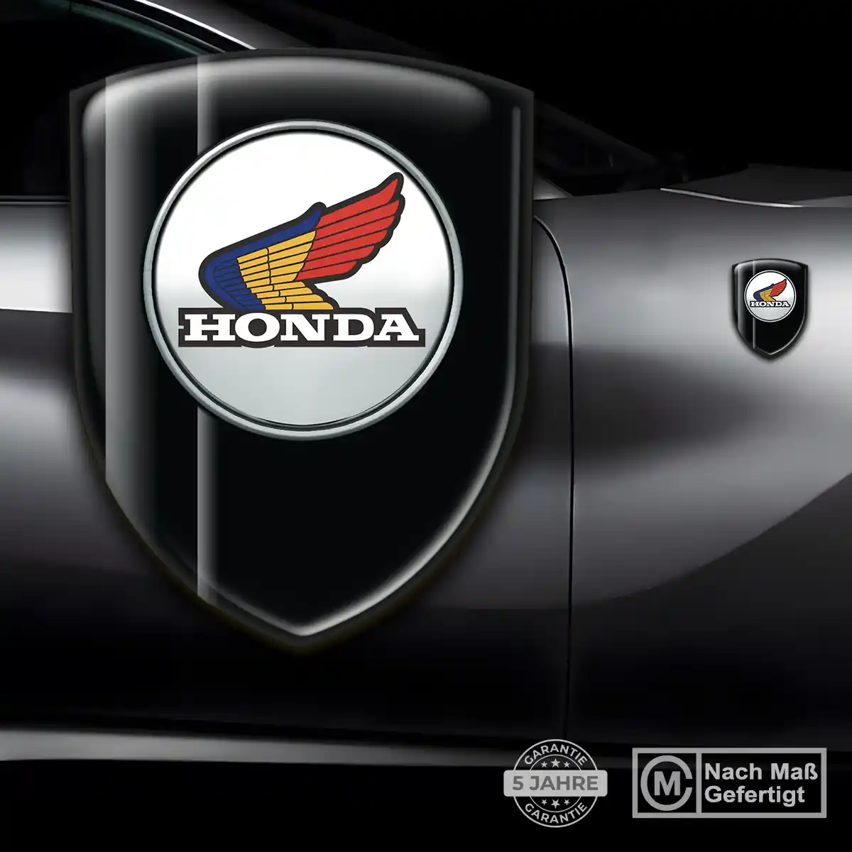 Honda Aufkleber Emblem Exterieurdesign