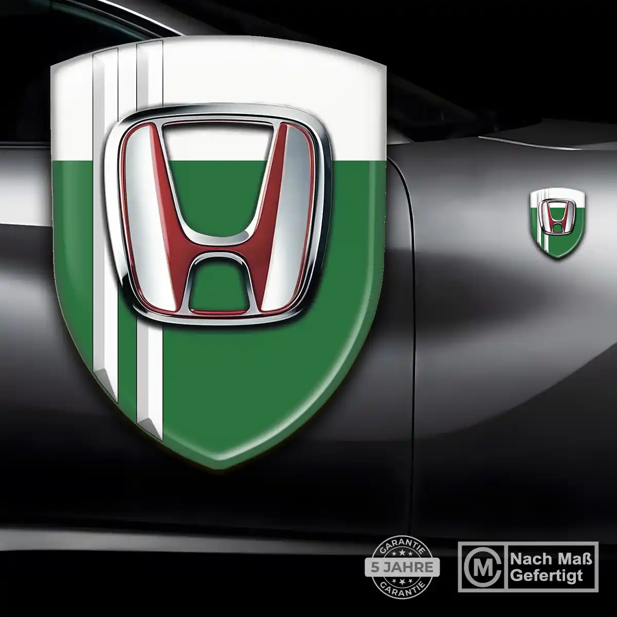 Honda Aufkleber Emblem Hohe Qualität