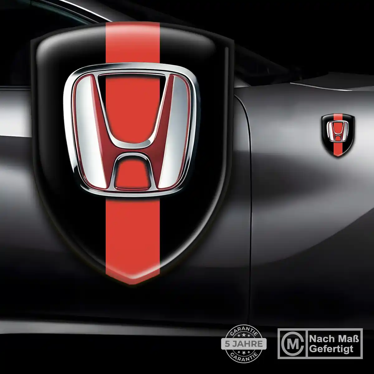 Honda Aufkleber Emblem Limitierte Auflage