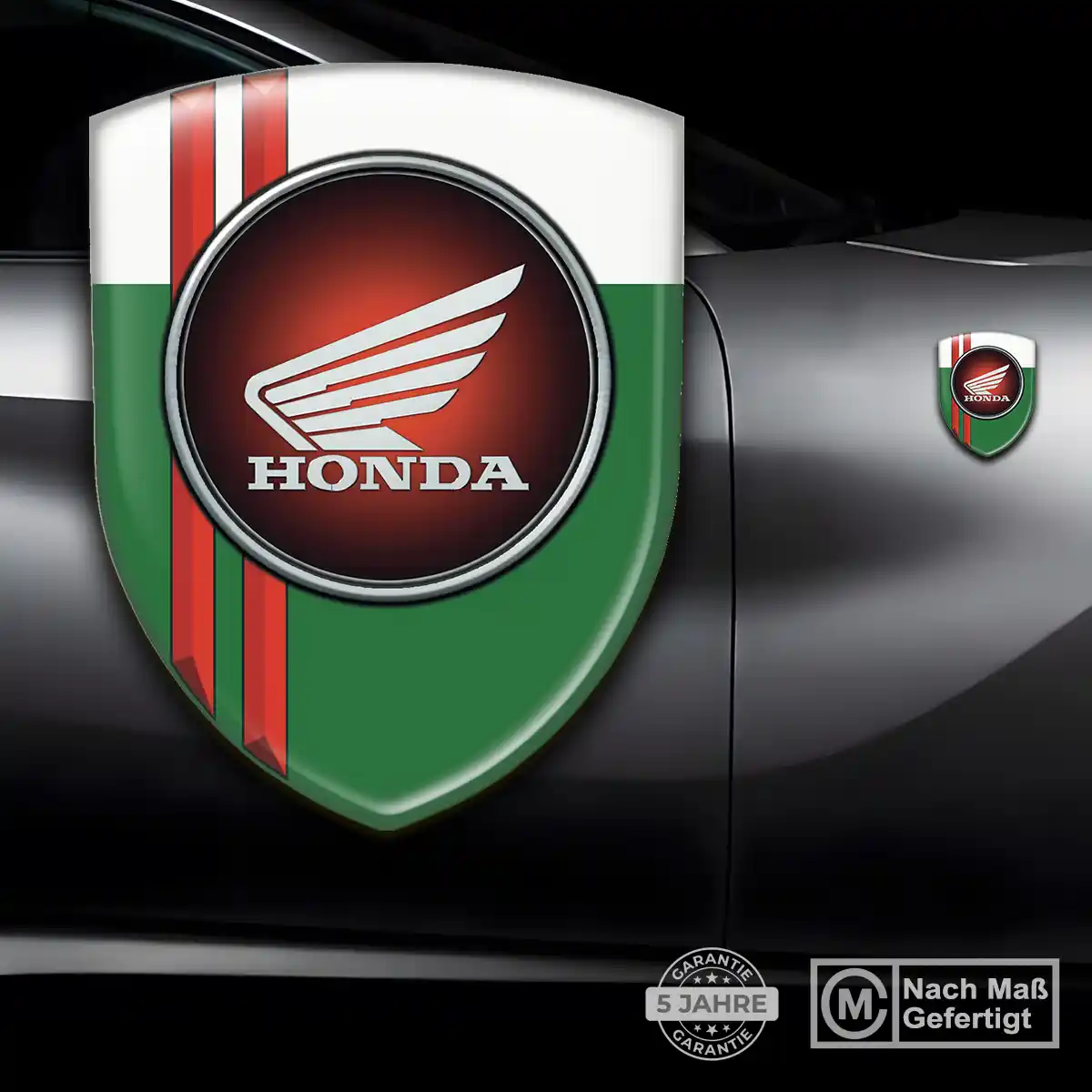 Honda Aufkleber Emblem Luxus-Edition