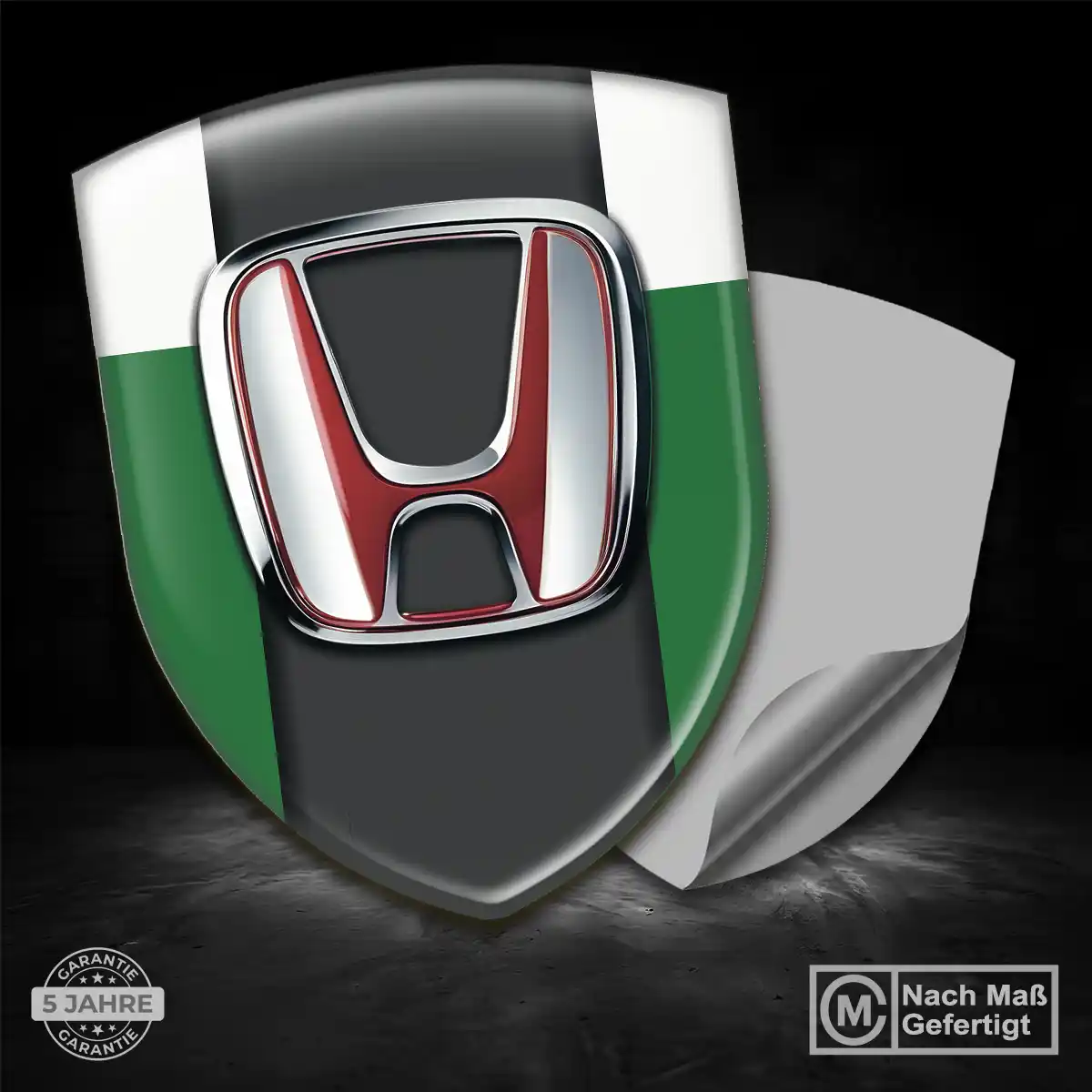 Honda Aufkleber Emblem Markenedition