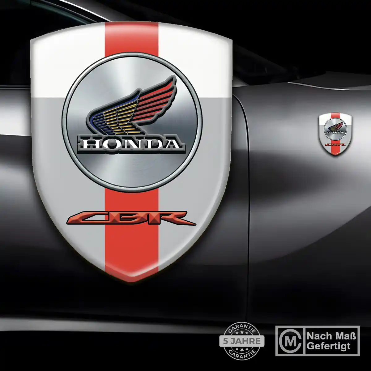 Honda Aufkleber Emblem Premium-Edition