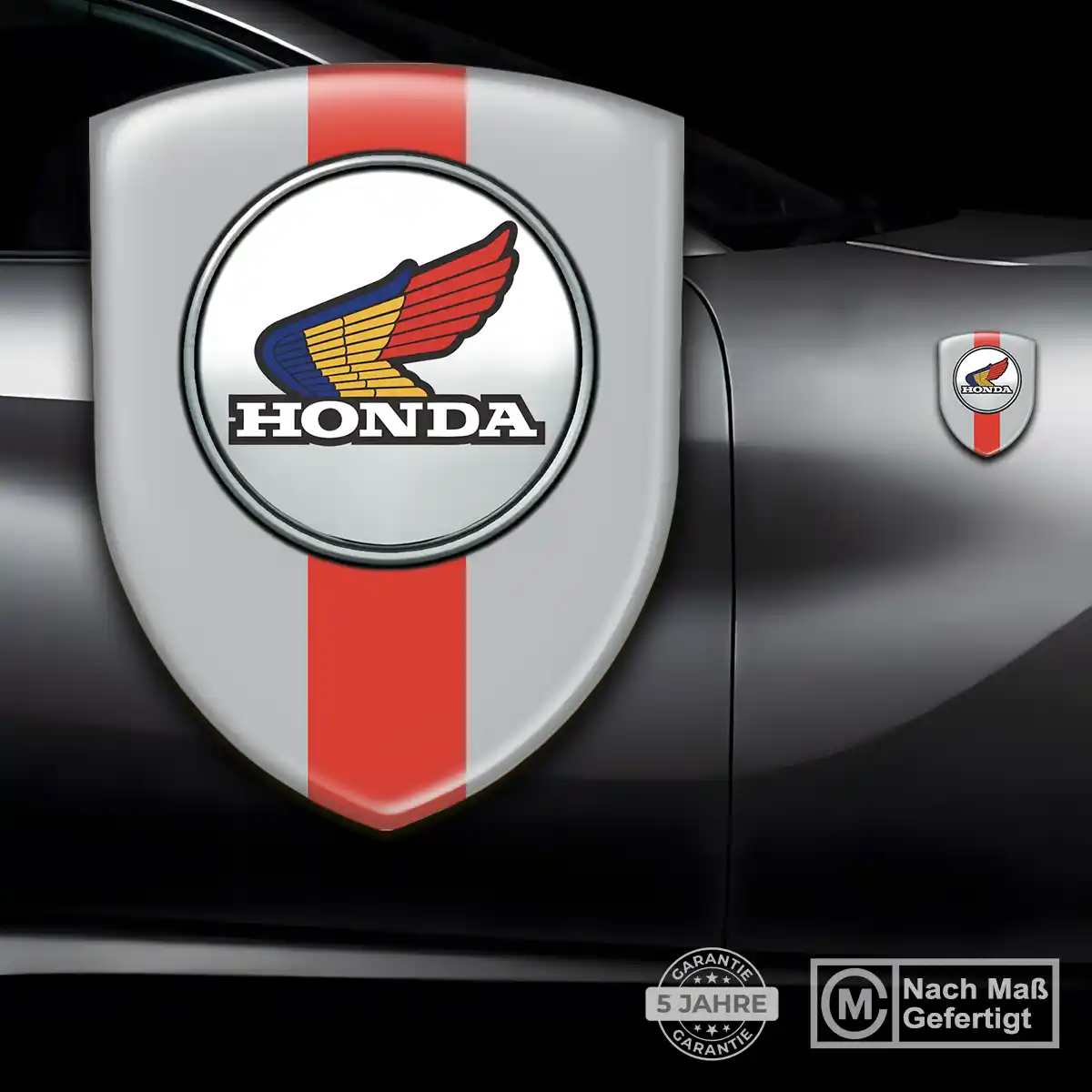 Honda Aufkleber Emblem Premiumqualität
