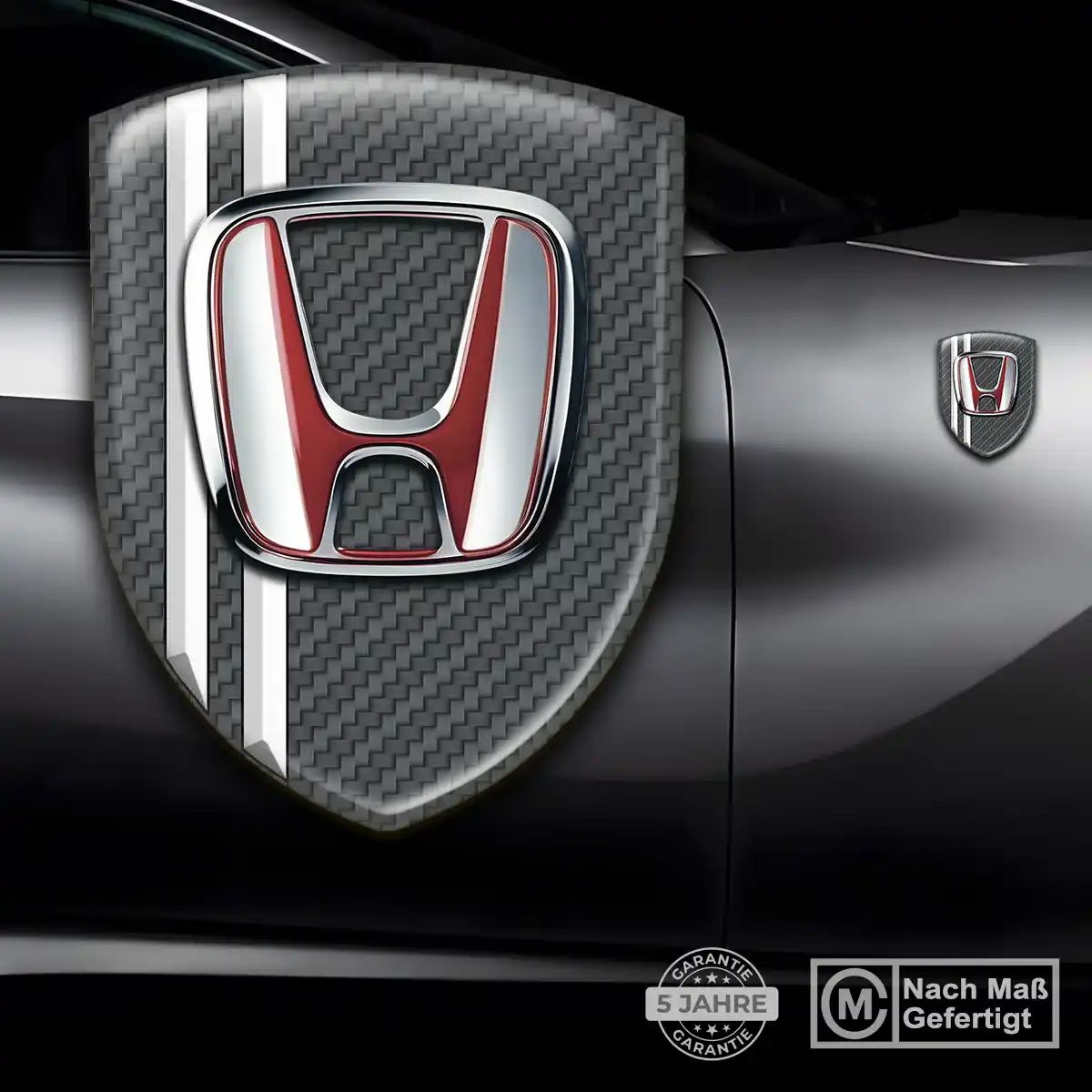 Honda Aufkleber Emblem Stilvolles Design
