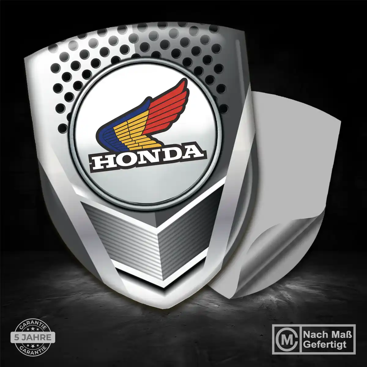 Honda Aufkleber Emblem Wappen Anspruchsvolles Design
