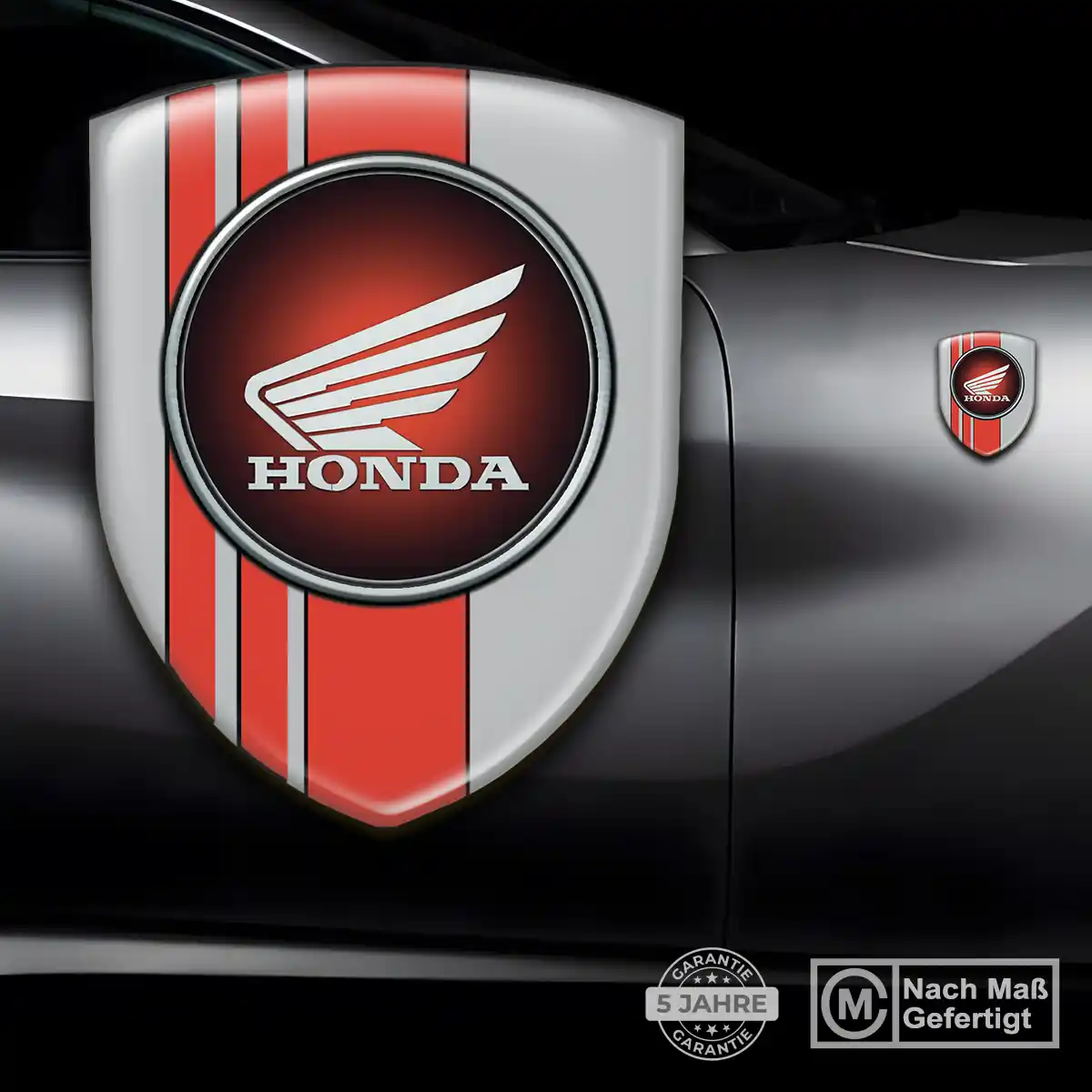 Honda Aufkleber Emblem Wappen Auto Exterieurdesign