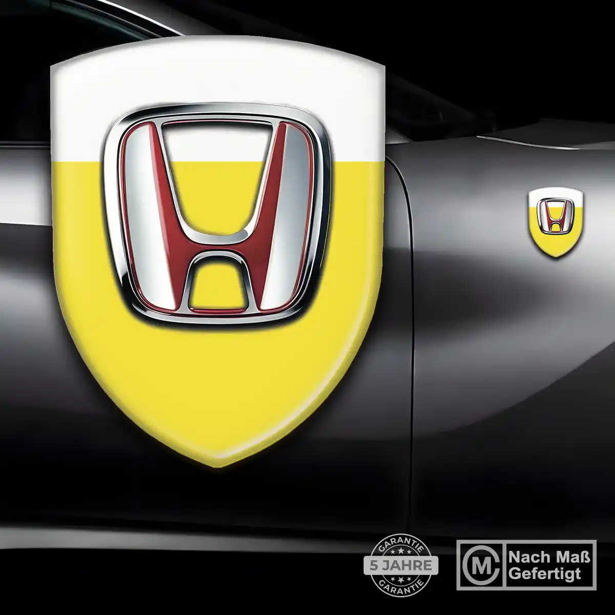 Honda Aufkleber Emblem Wappen Auto Hohe Qualität