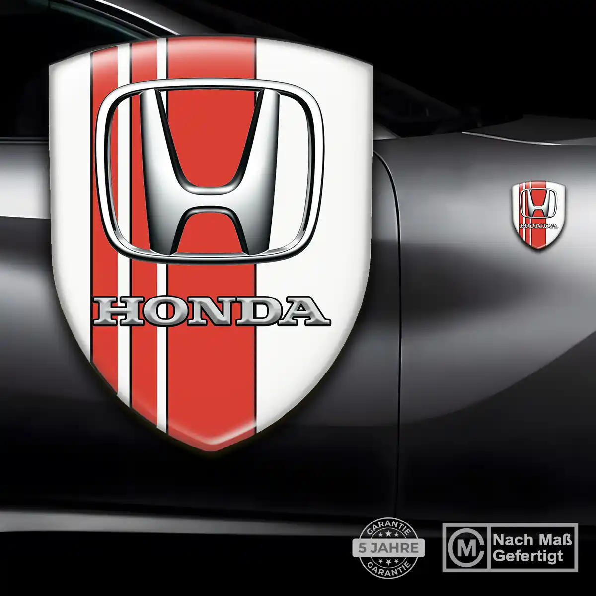 Honda Aufkleber Emblem Wappen Auto Limitierte Auflage
