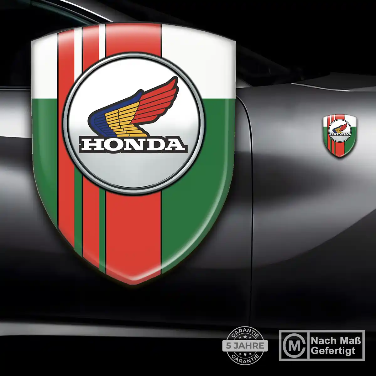 Honda Aufkleber Emblem Wappen Auto Luxus-Edition