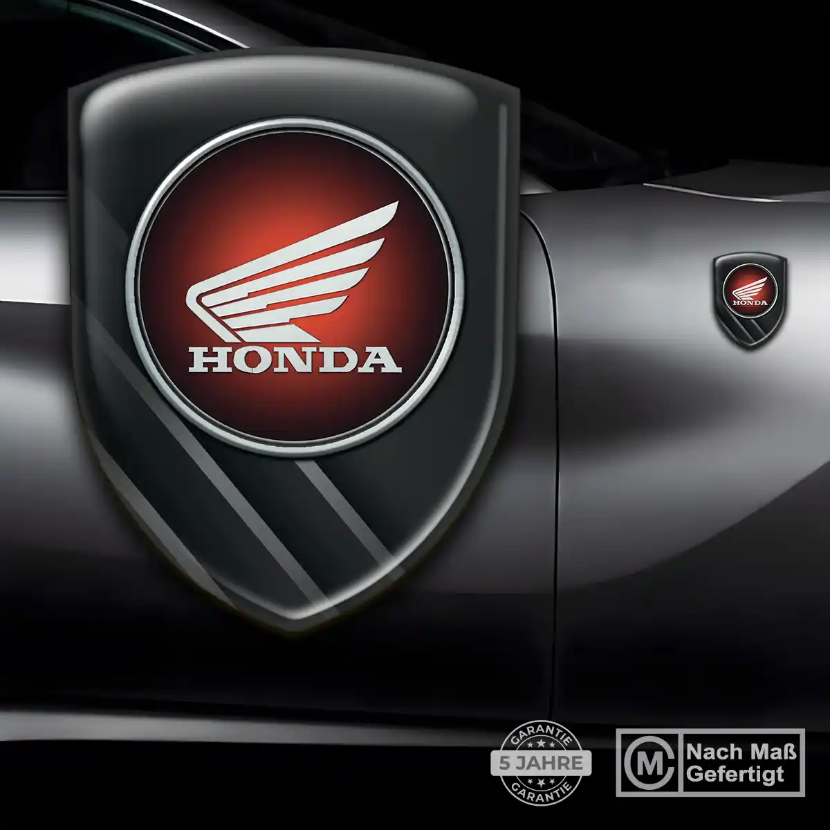 Honda Aufkleber Emblem Wappen Auto Markenedition