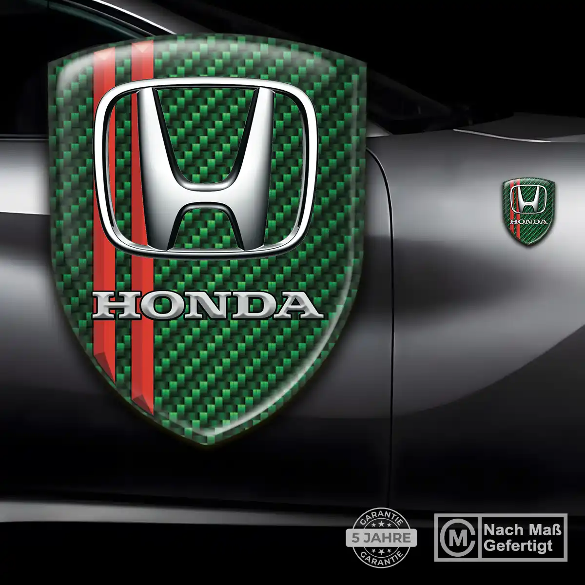Honda Aufkleber Emblem Wappen Auto Modernes Design