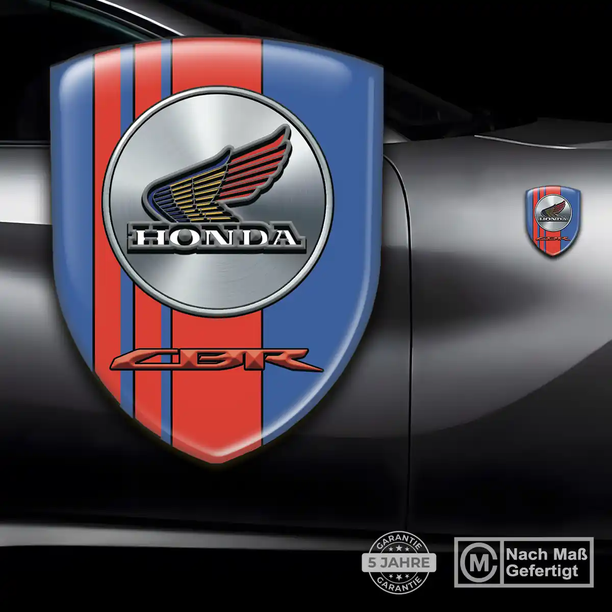 Honda Aufkleber Emblem Wappen Auto Premiumqualität
