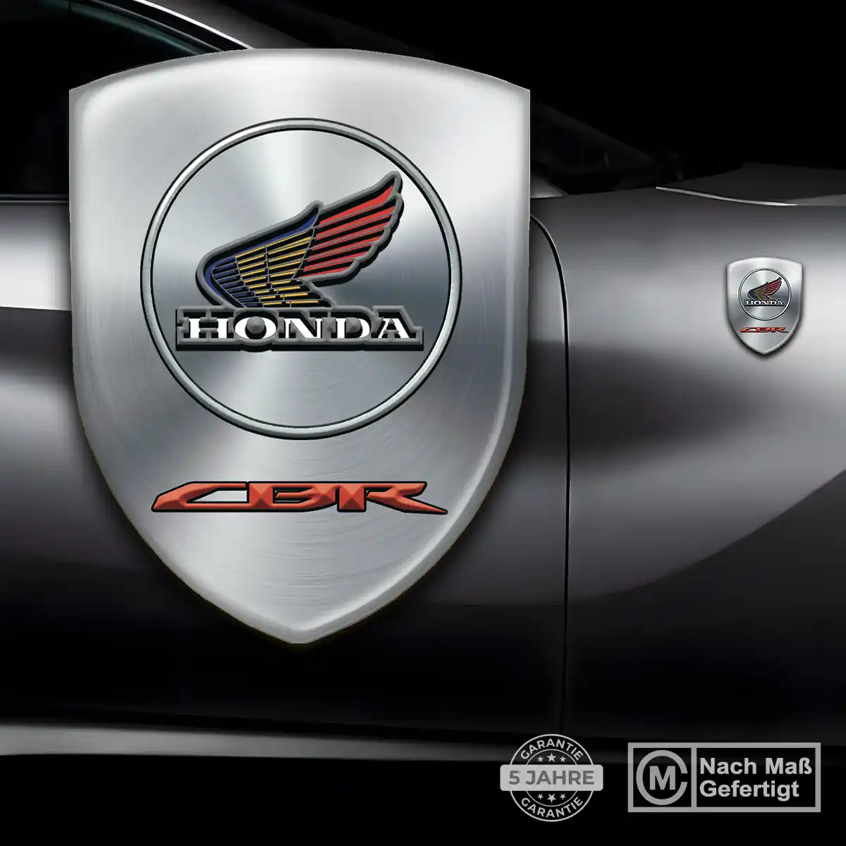 Honda Aufkleber Emblem Wappen Auto Tuningfahrzeug