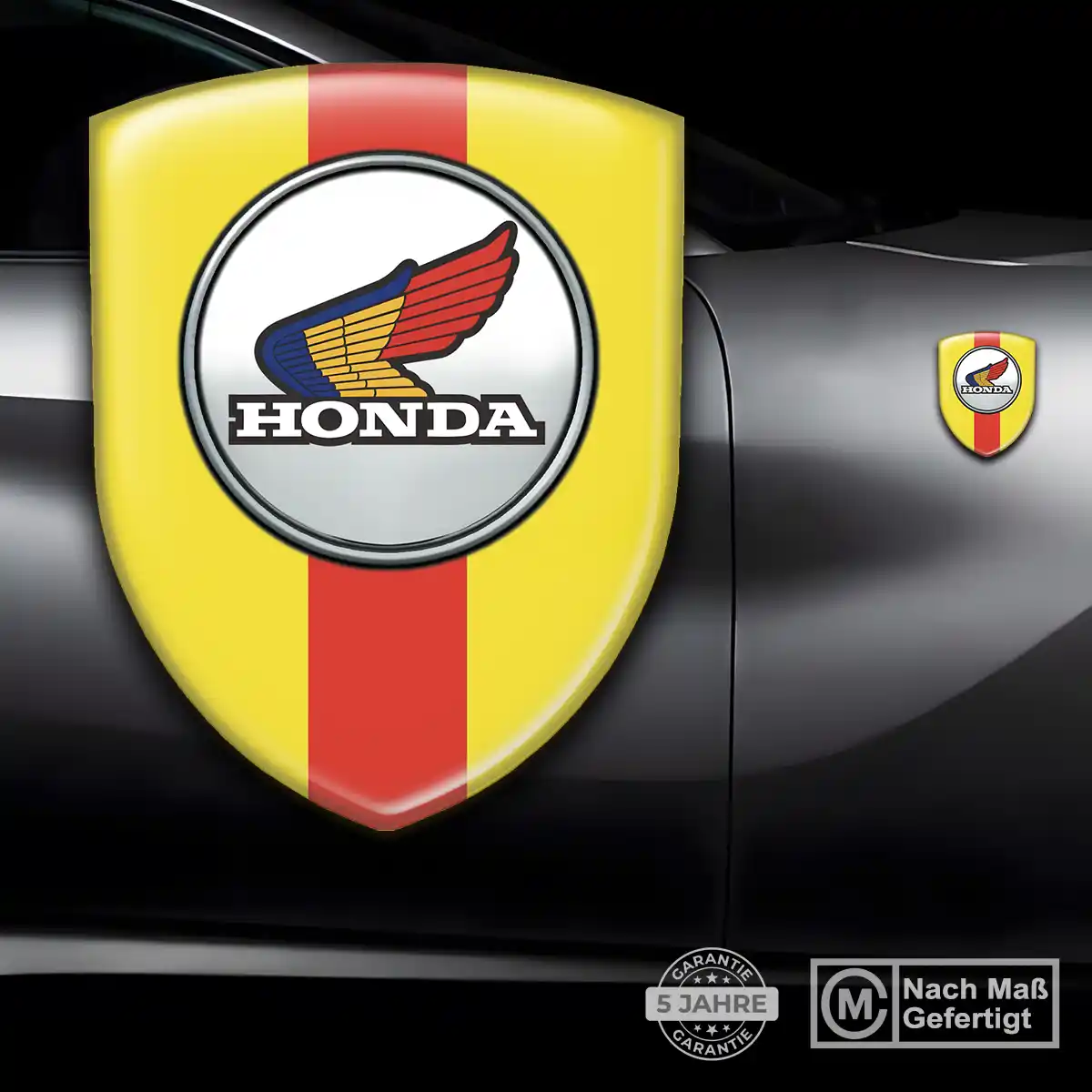 Honda Aufkleber Emblem Wappen Erstklassige Qualität