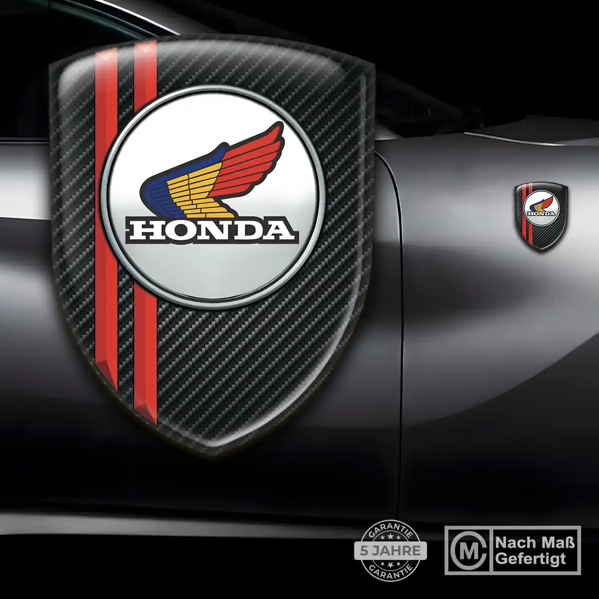 Honda Aufkleber Emblem Wappen Exterieurdesign