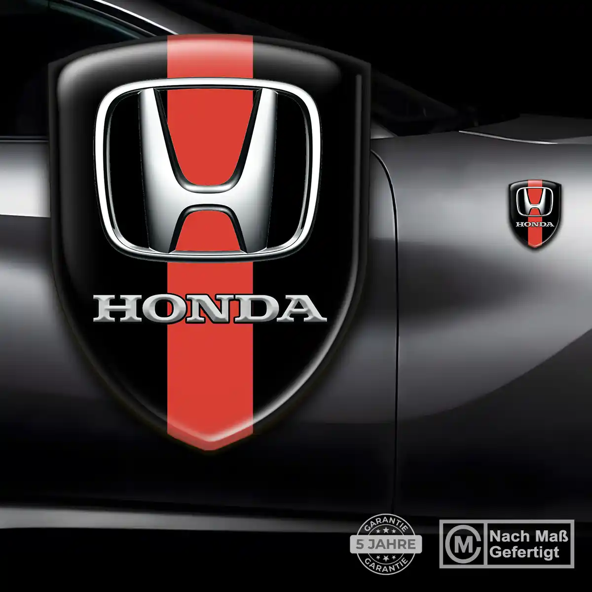 Honda Aufkleber Emblem Wappen Hohe Qualität