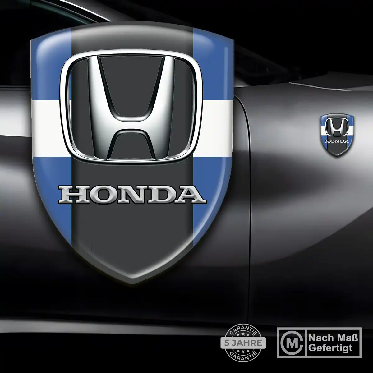 Honda Aufkleber Emblem Wappen Limitierte Auflage