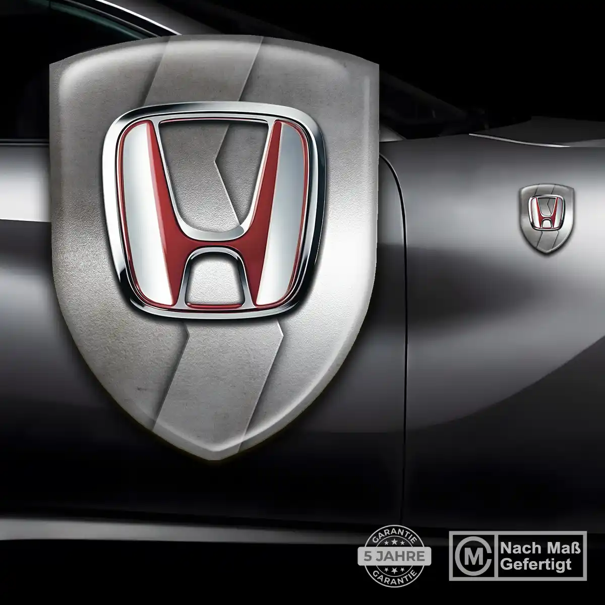 Honda Aufkleber Emblem Wappen Luxus-Edition