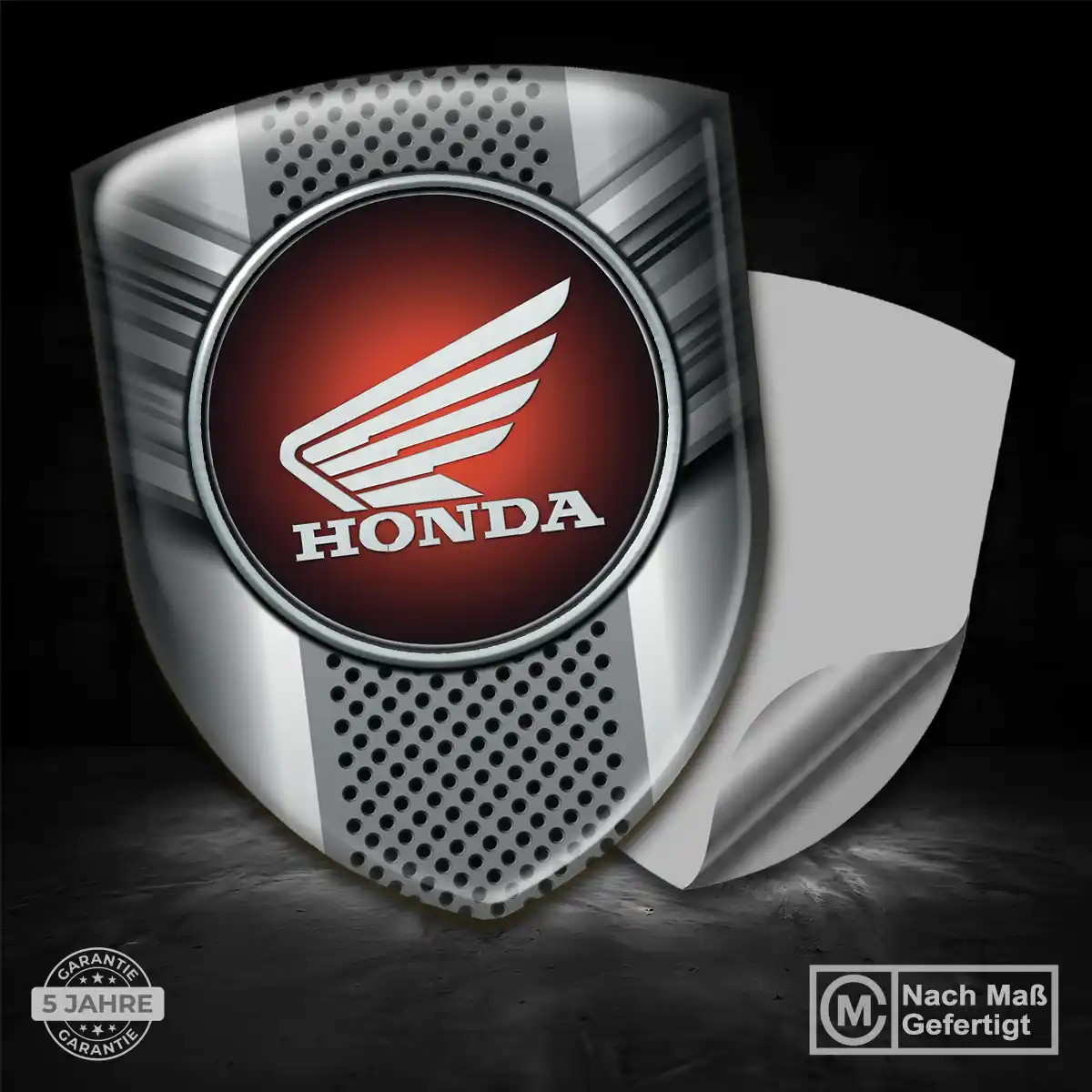 Honda Aufkleber Emblem Wappen Markenedition