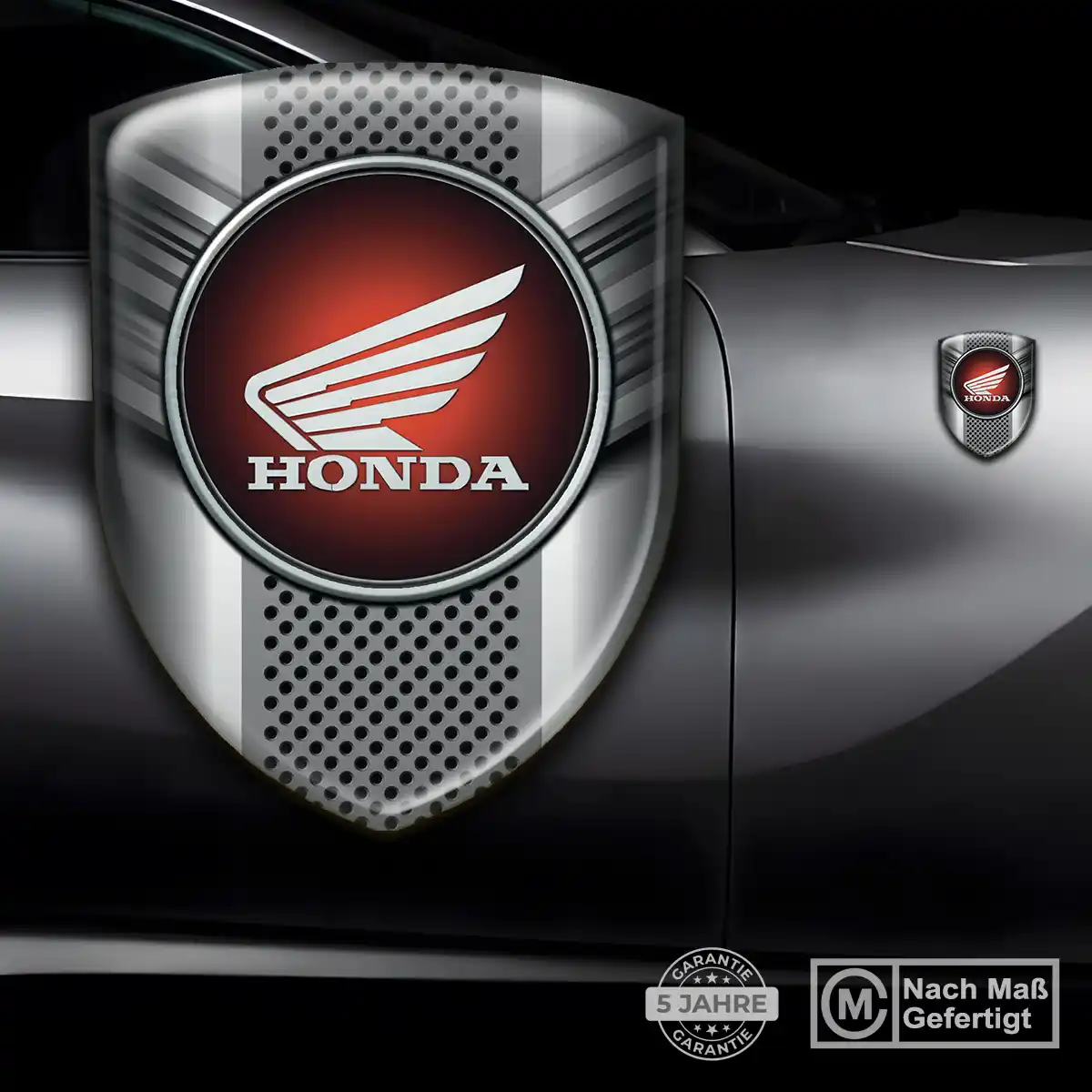 Honda Aufkleber Emblem Wappen Markenedition