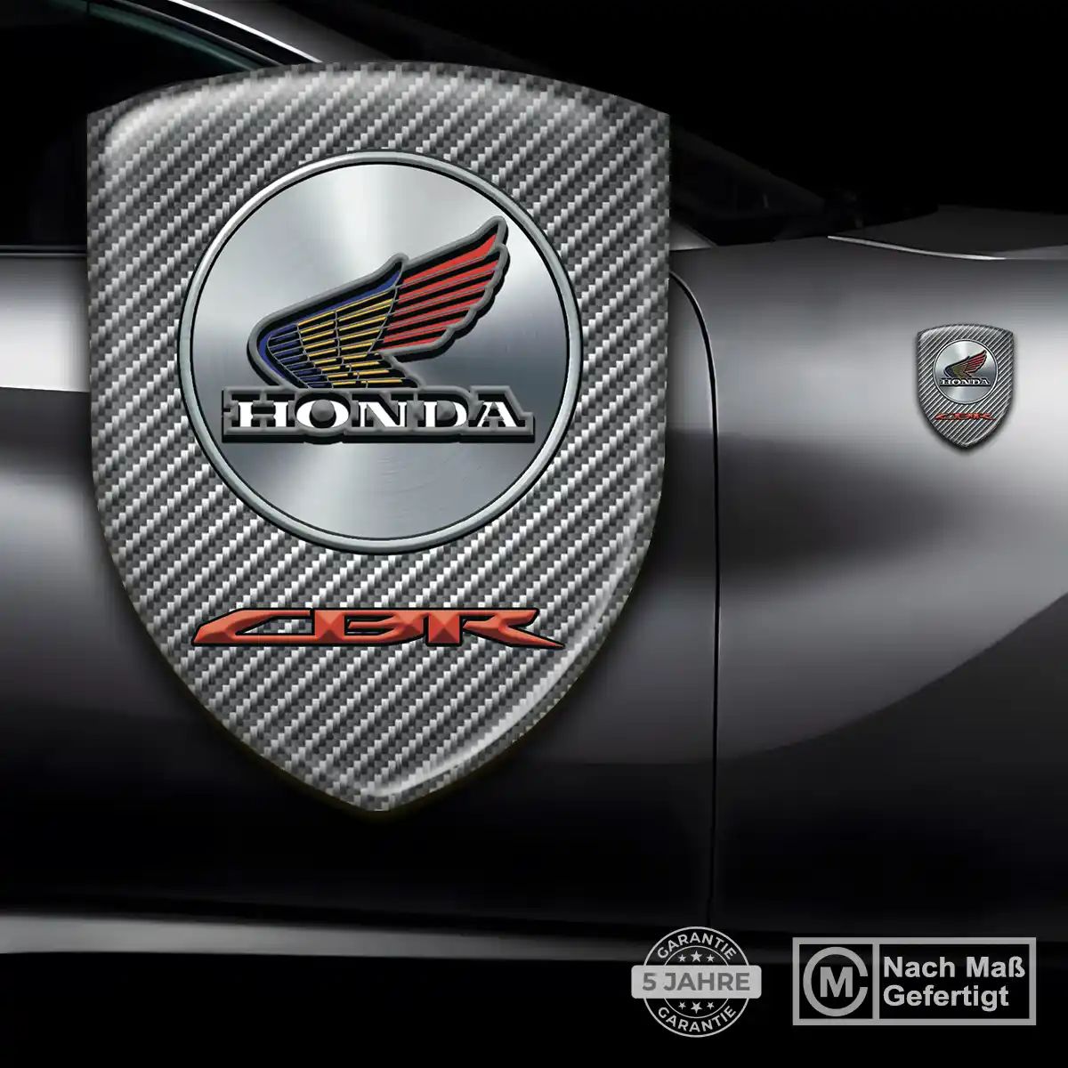 Honda Aufkleber Emblem Wappen Premiumqualität