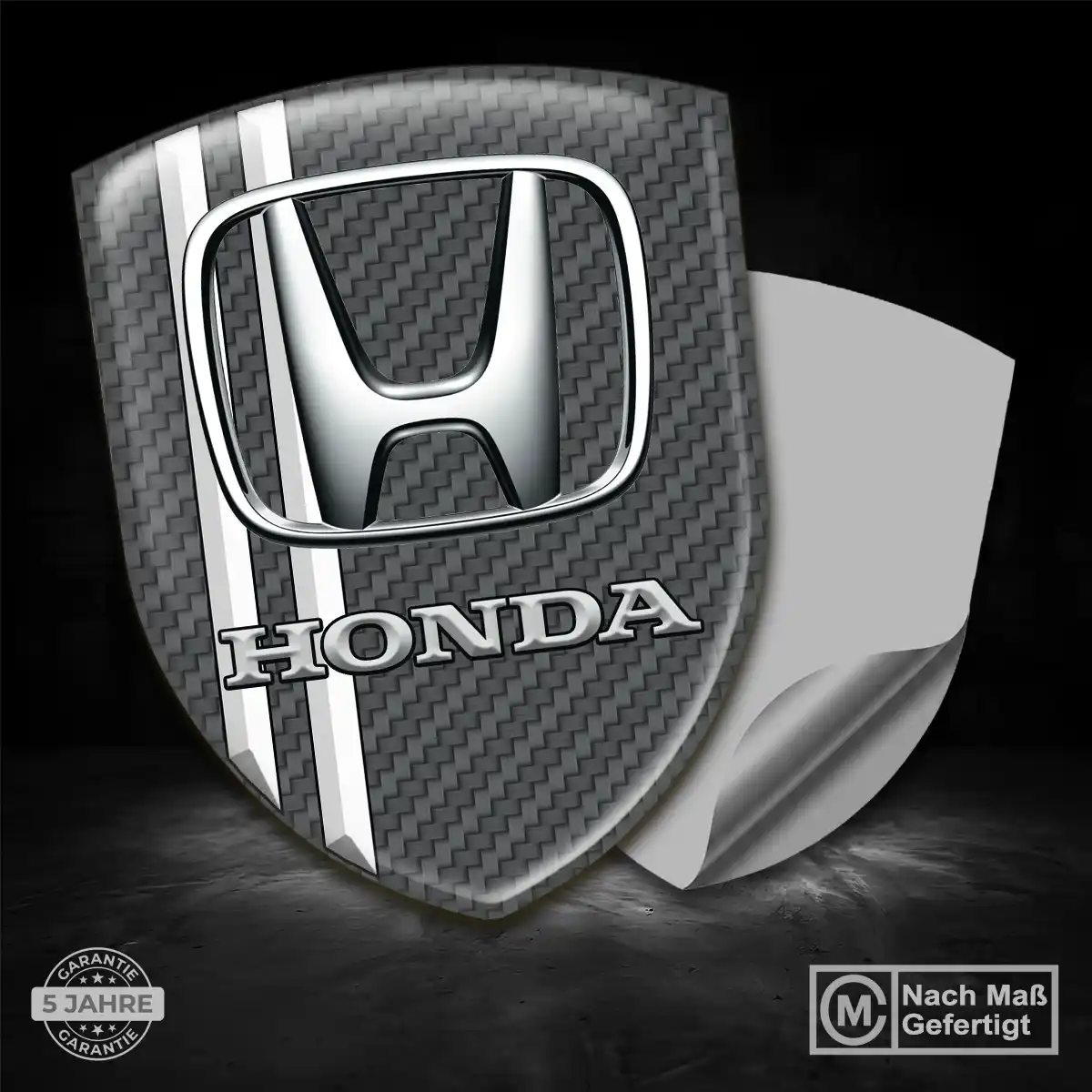 Honda Aufkleber Embleme Silikon Anspruchsvolles Design