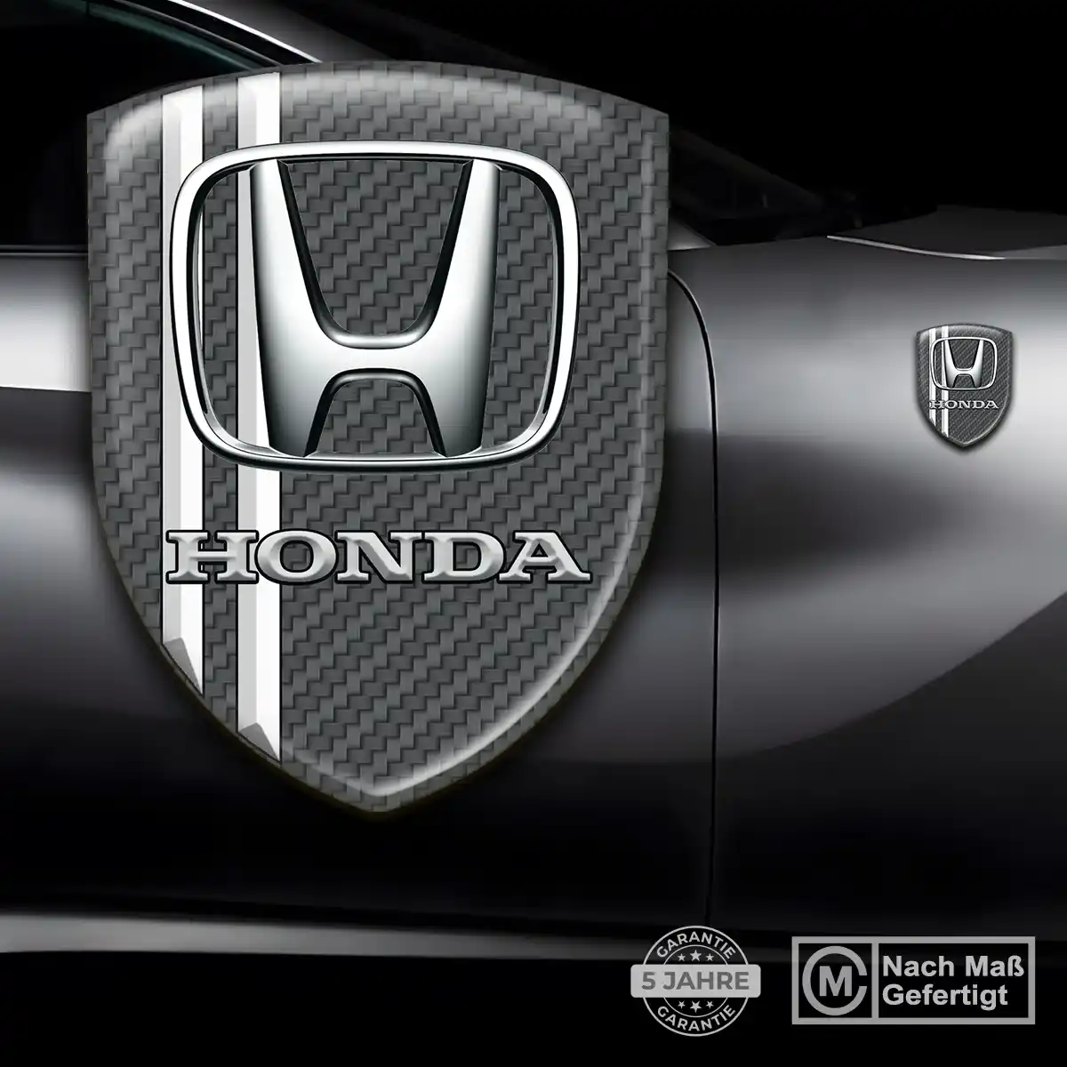 Honda Aufkleber Embleme Silikon Anspruchsvolles Design