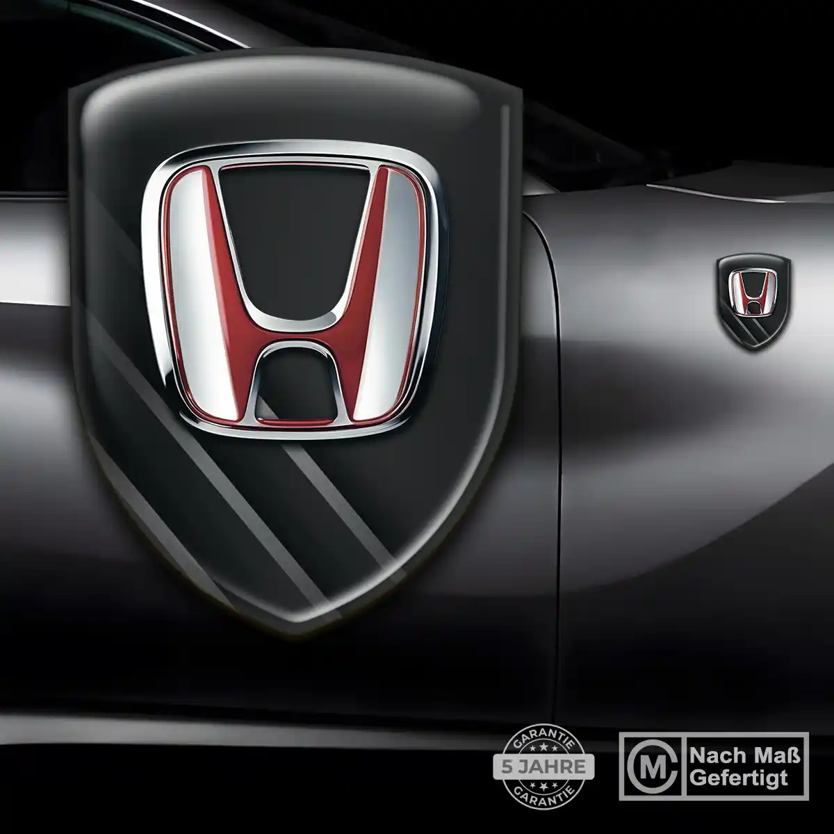 Honda Aufkleber Embleme Silikon Auto Edles Design