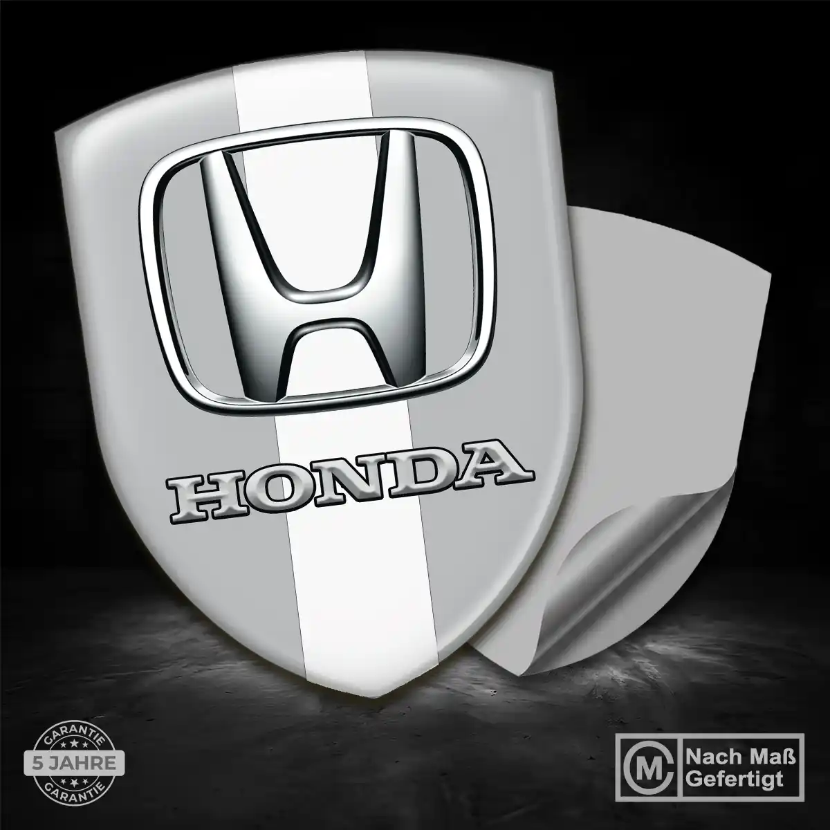 Honda Aufkleber Embleme Silikon Auto Hochwertiges Harz