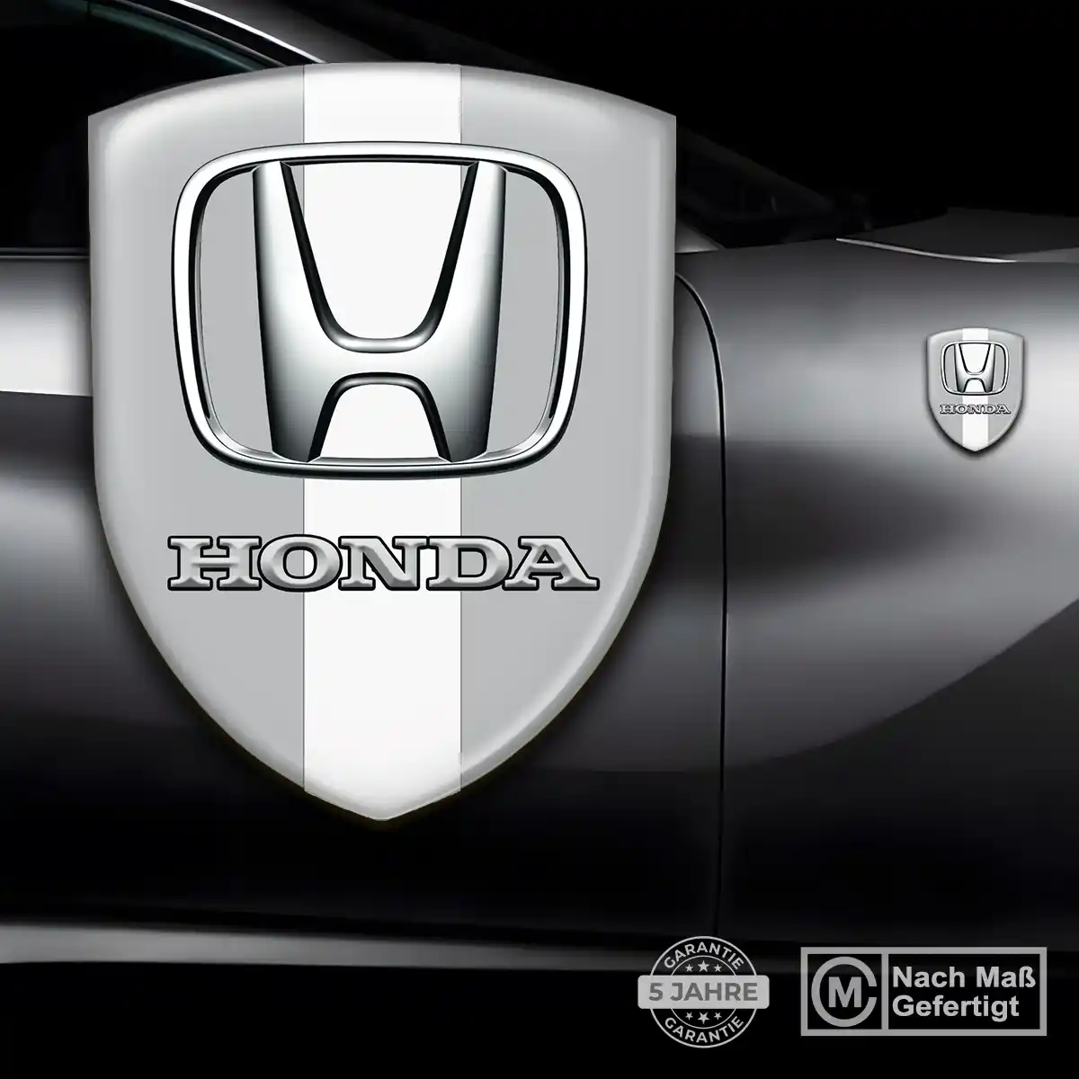 Honda Aufkleber Embleme Silikon Auto Hochwertiges Harz