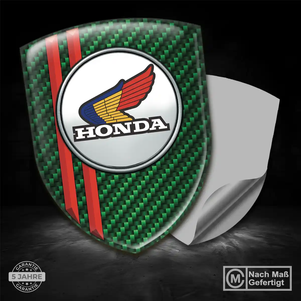 Honda Aufkleber Embleme Silikon Auto Hohe Qualität