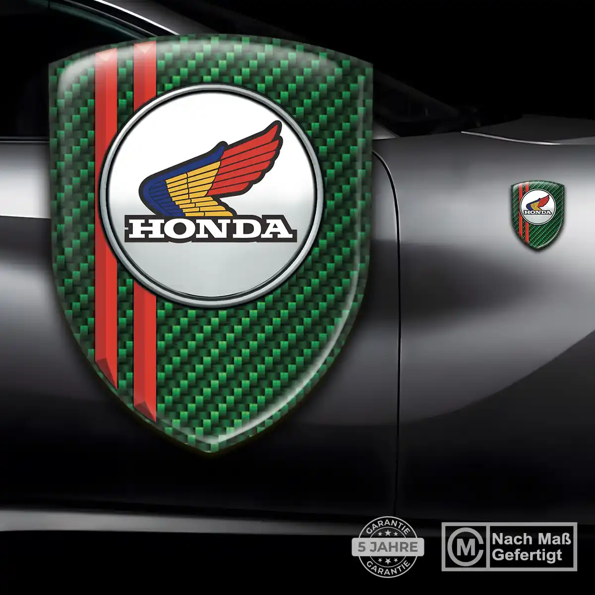 Honda Aufkleber Embleme Silikon Auto Hohe Qualität