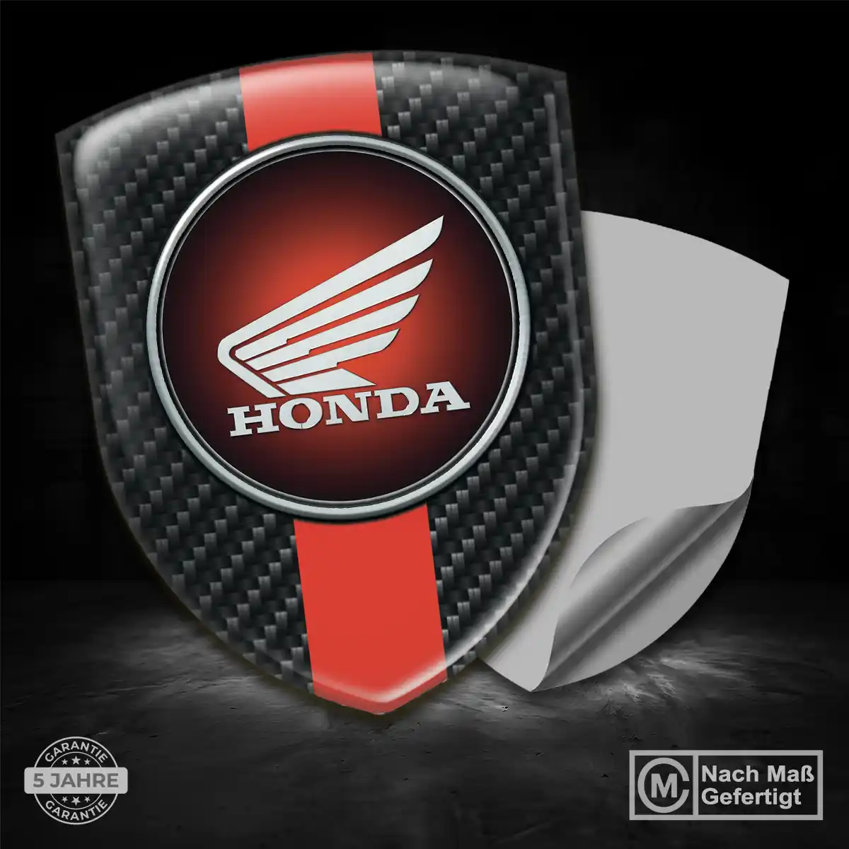 Honda Aufkleber Embleme Silikon Auto Interieurdesign