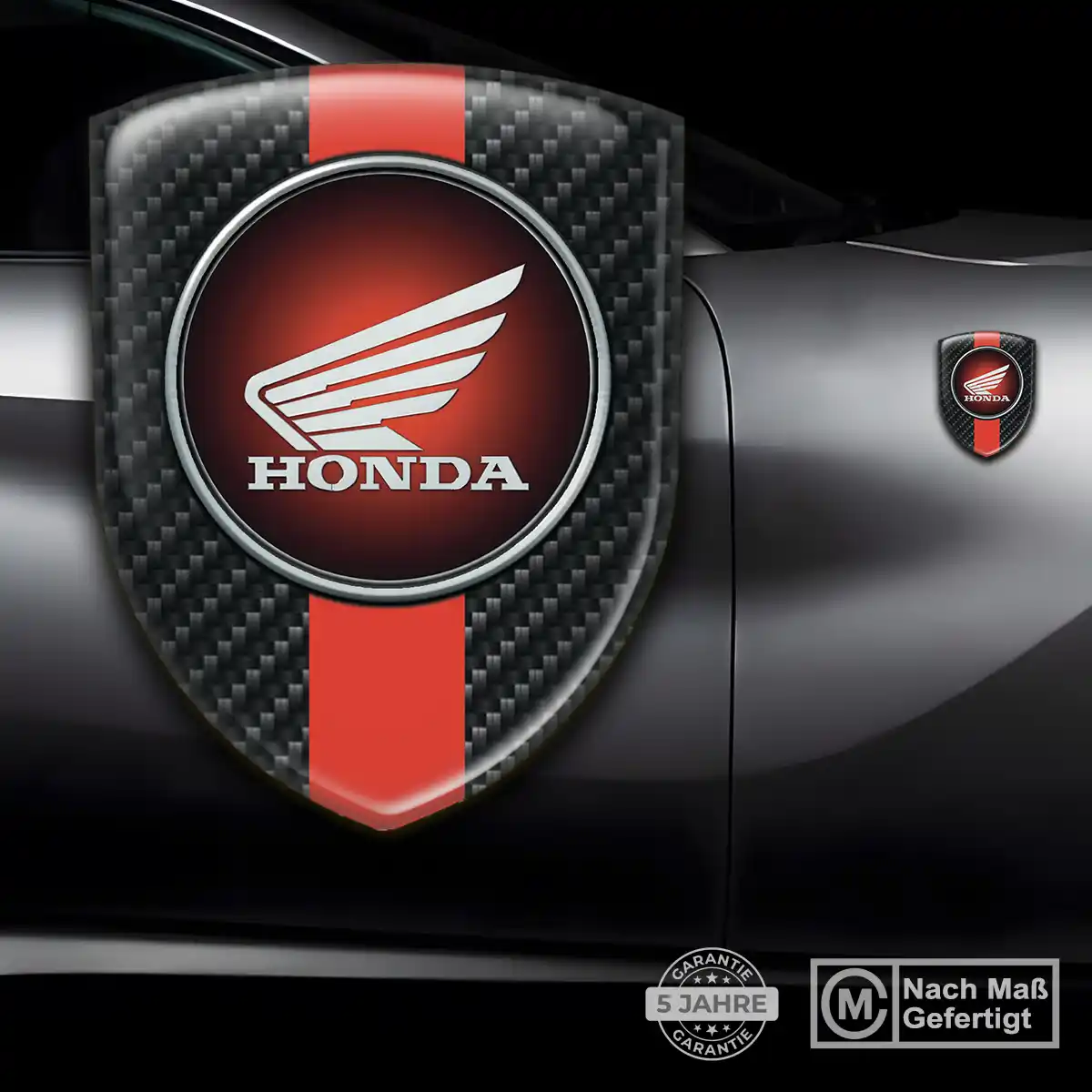 Honda Aufkleber Embleme Silikon Auto Interieurdesign