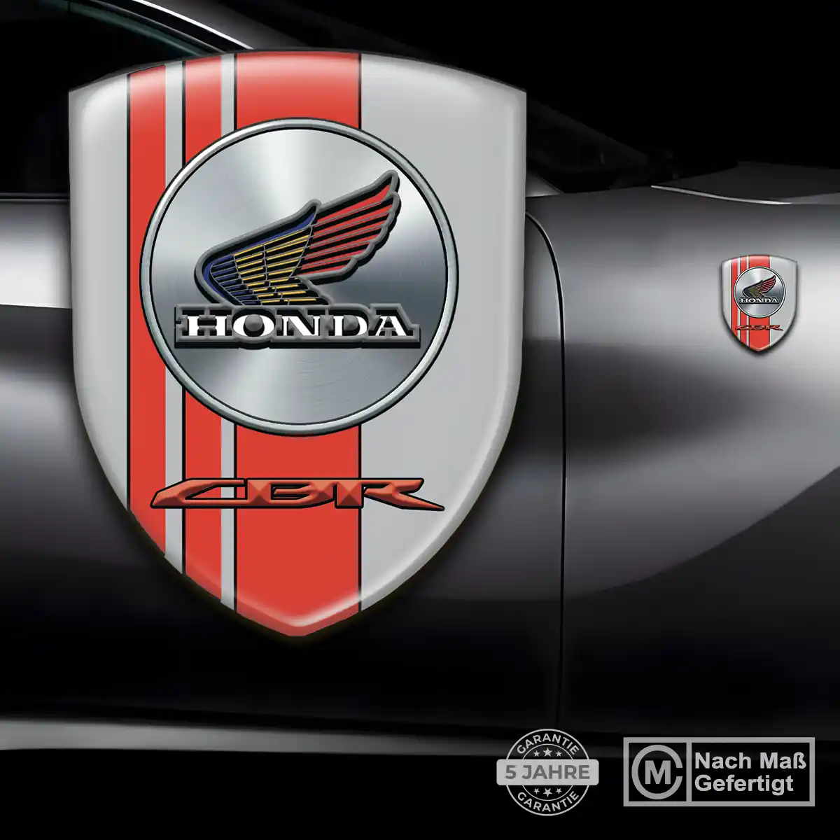 Honda Aufkleber Embleme Silikon Auto Luxus-Edition