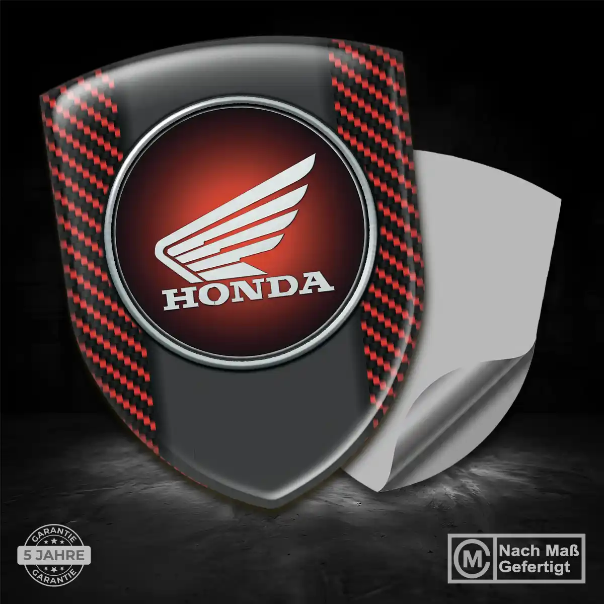Honda Aufkleber Embleme Silikon Auto Modernes Design