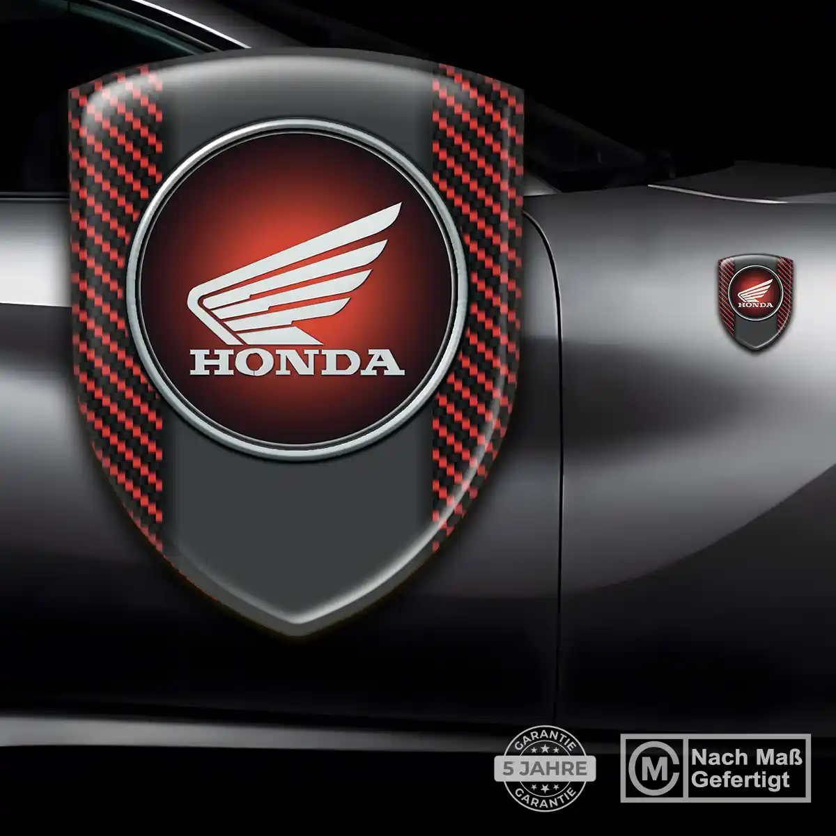 Honda Aufkleber Embleme Silikon Auto Modernes Design