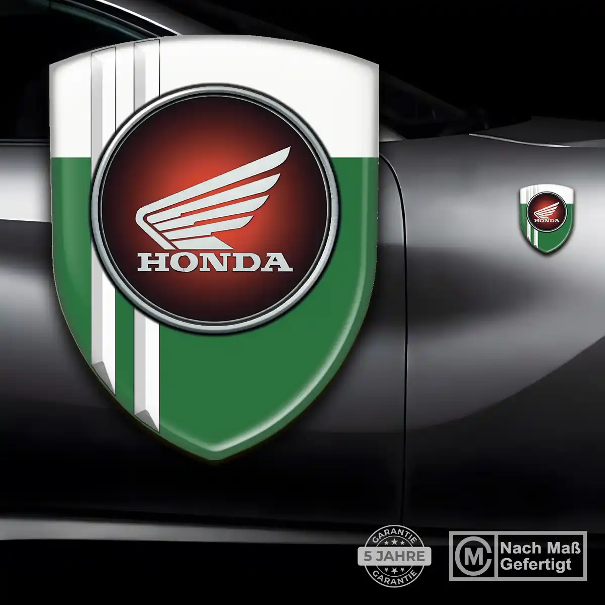 Honda Aufkleber Embleme Silikon Auto Premiumqualität
