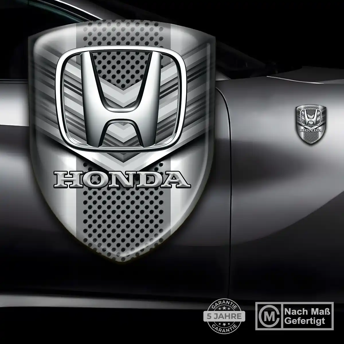 Honda Aufkleber Embleme Silikon Erstklassige Qualität