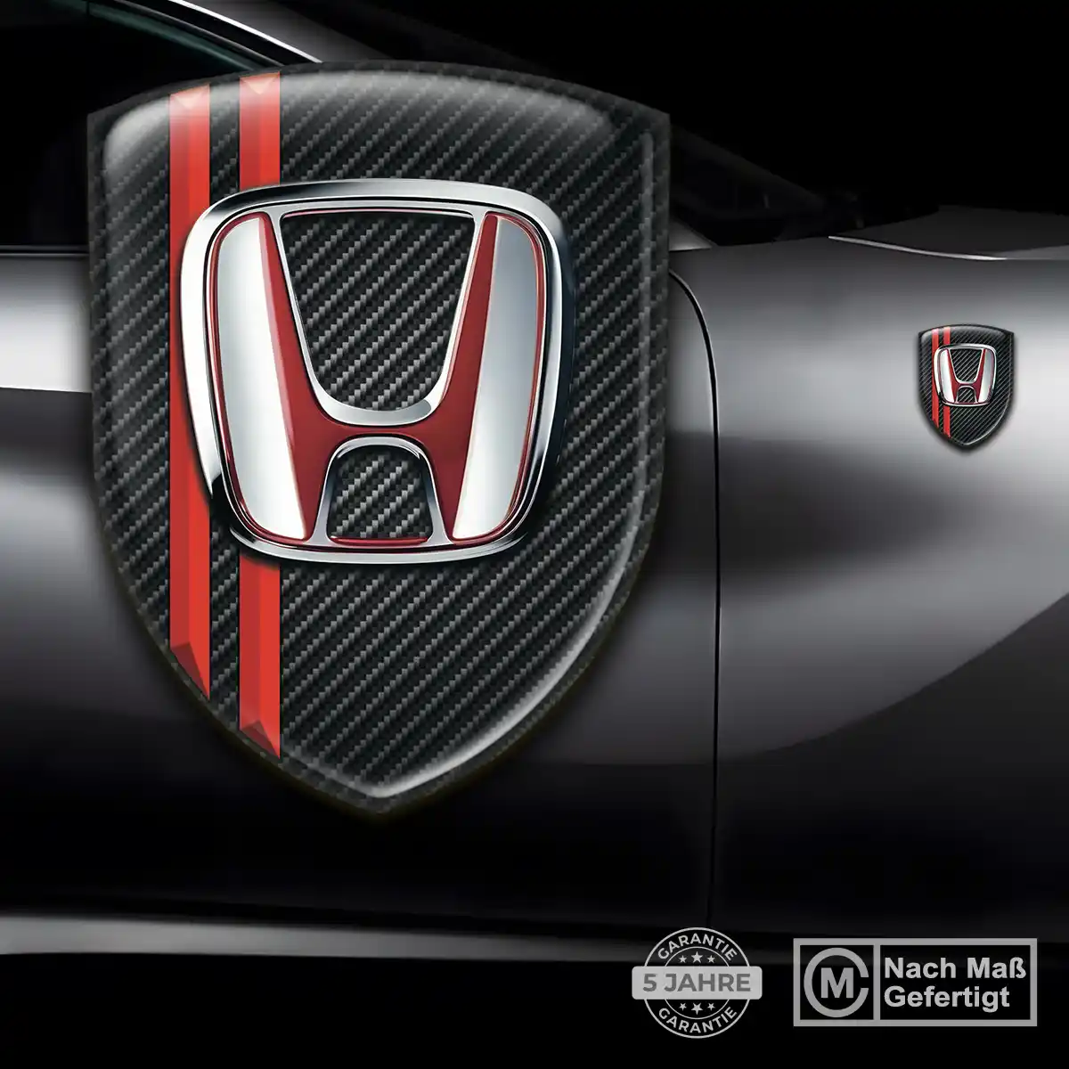 Honda Aufkleber Embleme Silikon Exterieurdesign