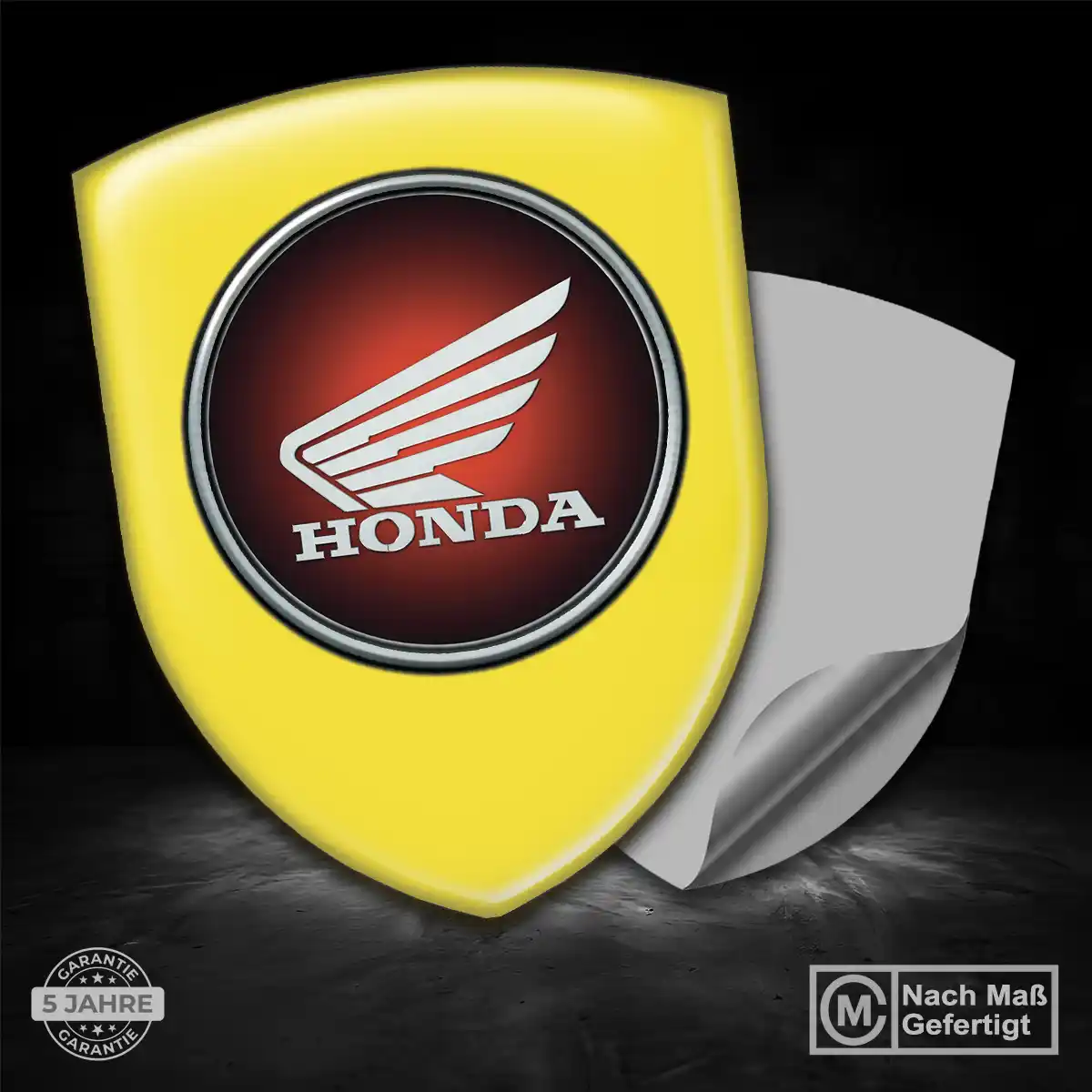 Honda Aufkleber Embleme Silikon Hohe Qualität