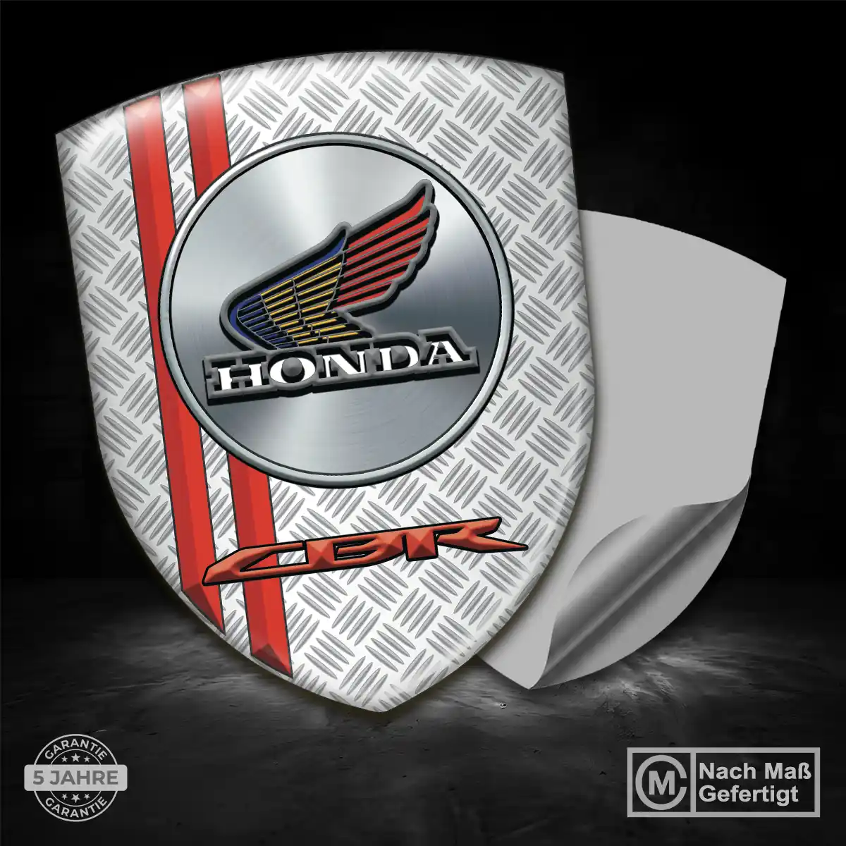 Honda Aufkleber Embleme Silikon Interieurdesign