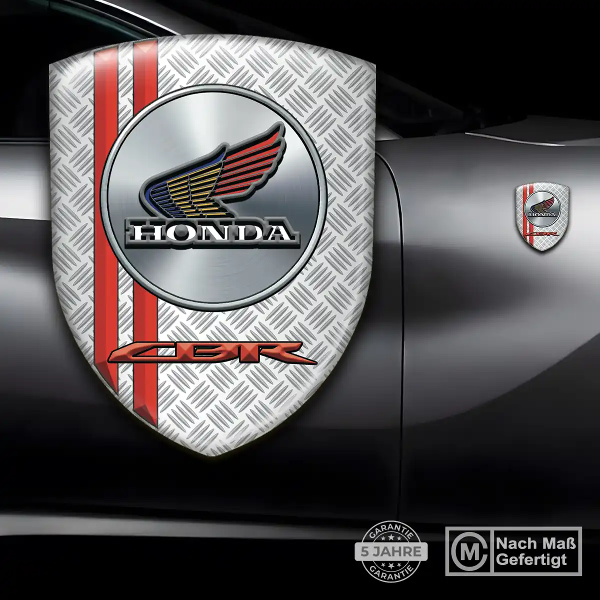 Honda Aufkleber Embleme Silikon Interieurdesign