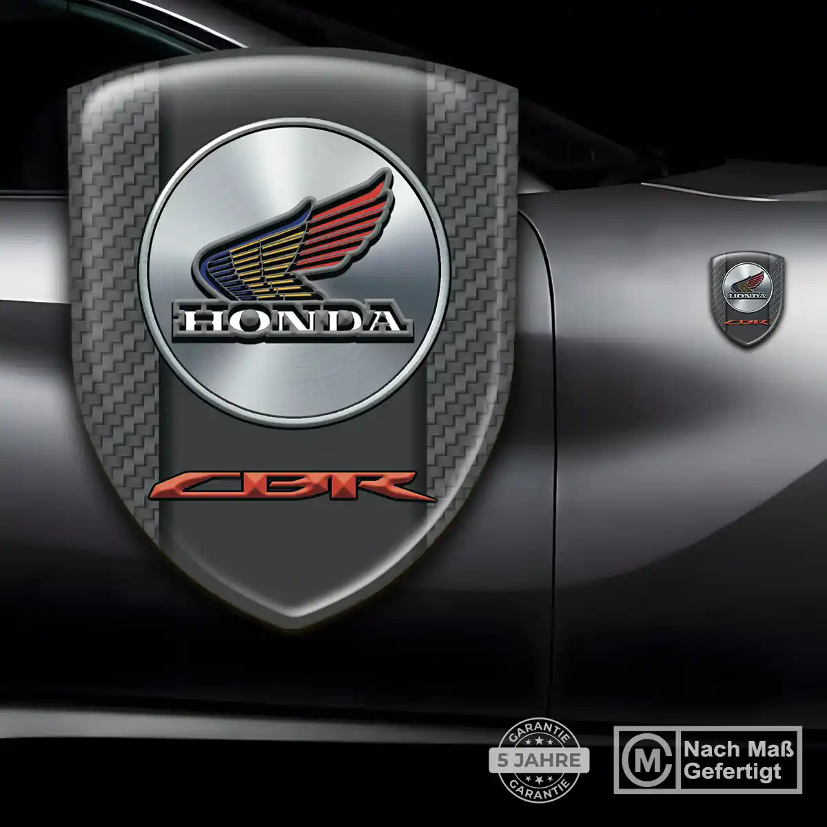 Honda Aufkleber Embleme Silikon Limitierte Auflage