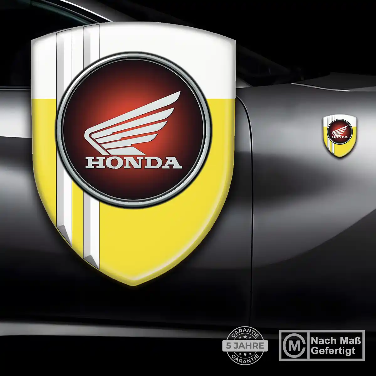 Honda Aufkleber Embleme Silikon Luxus-Edition