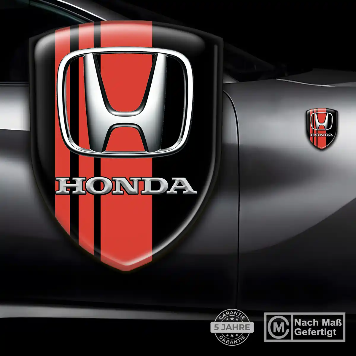 Honda Aufkleber Embleme Silikon Modernes Design