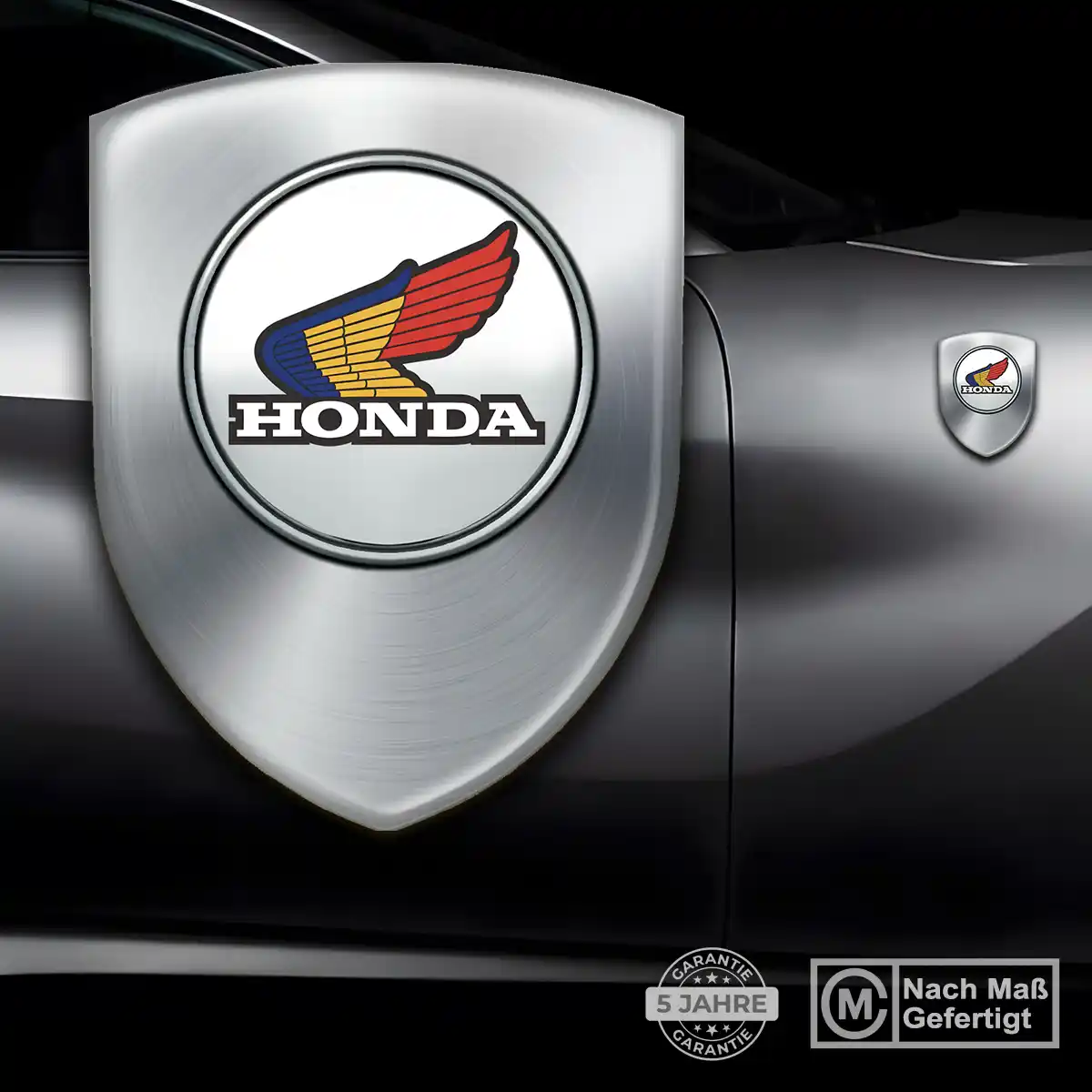 Honda Aufkleber Embleme Silikon Premiumqualität